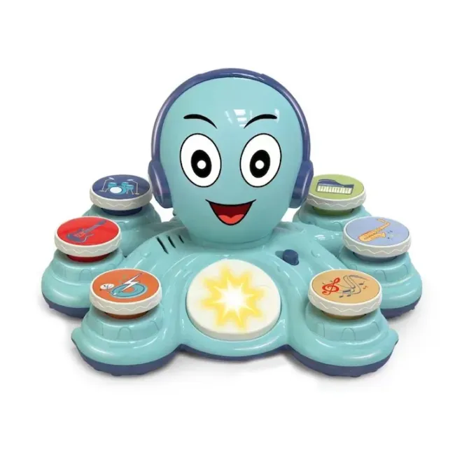 Интерактивна играчка Октопод с барабани RJ2863 Moni 112750
