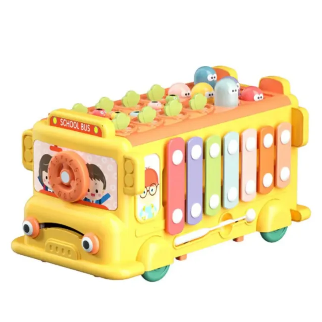 Интерактивна играчка автобус YL221 Moni 112751