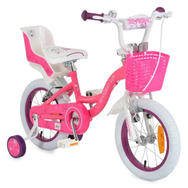 Детски велосипед 14" Flower candy Moni 112765