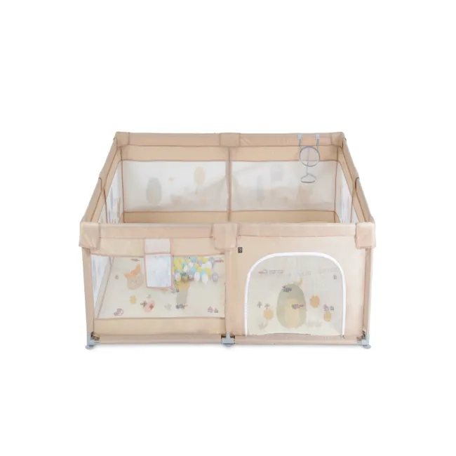Кошара GameZone 120x120 бежов с аксесоари — снимка 4