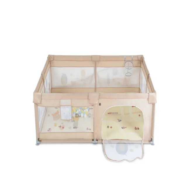 Кошара GameZone 120x120 бежов с аксесоари — снимка 5