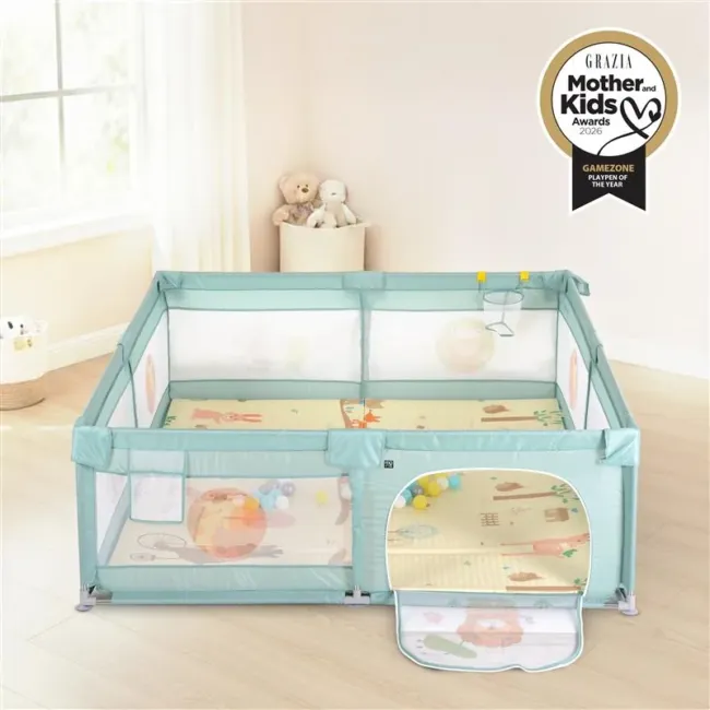 Кошара GameZone 150x200 с аксесоари бежов — снимка 2