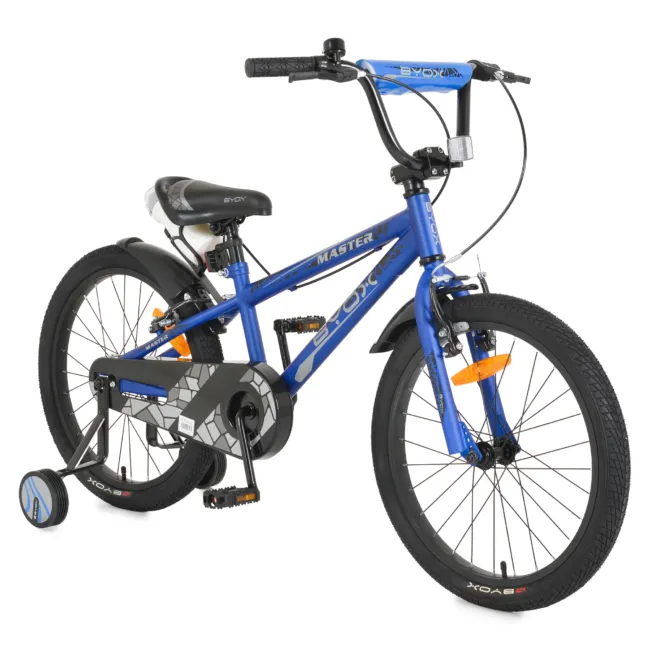 Детски велосипед 20" Master Blue Moni 112781