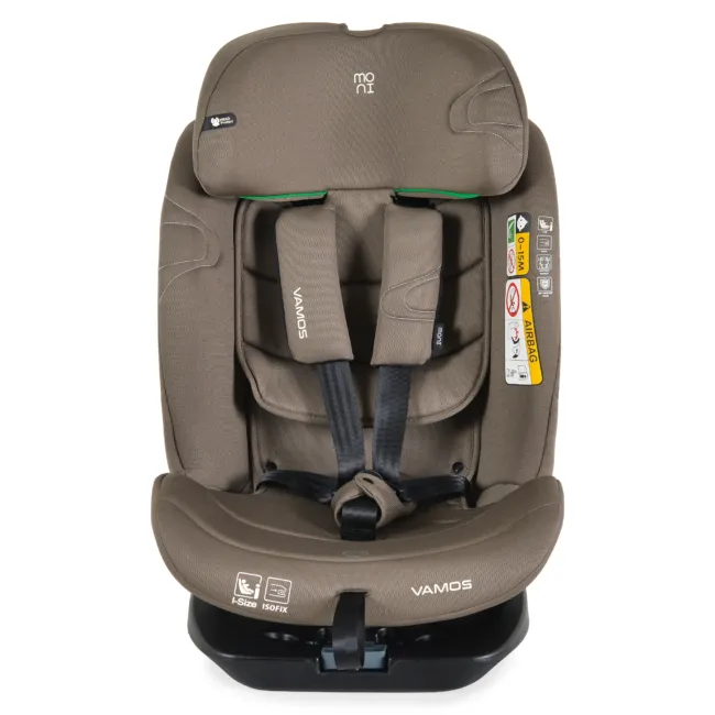 стол за кола 40-150 см Стол за кола Vamos 40-150см Beige — снимка 3