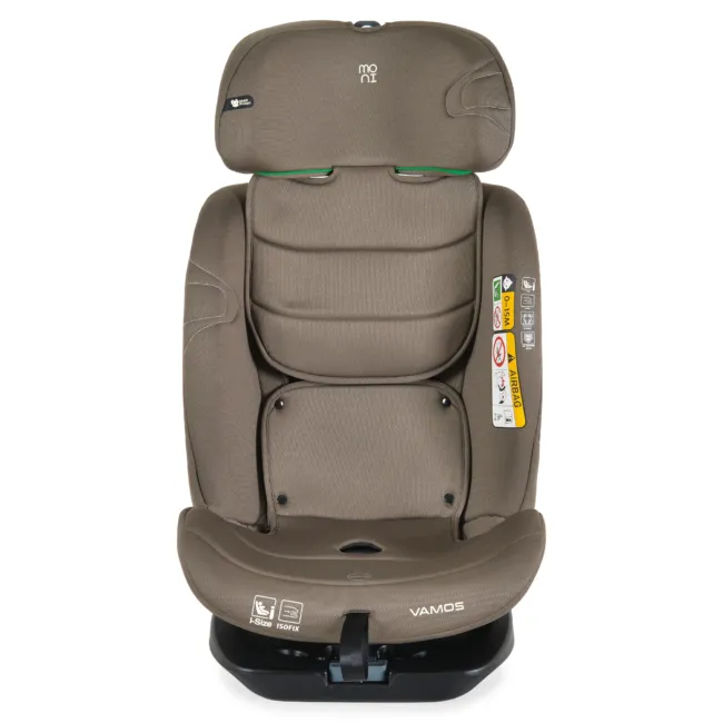 стол за кола 40-150 см Стол за кола Vamos 40-150см Beige — снимка 4