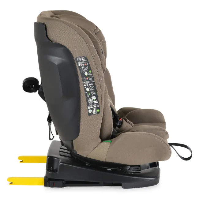 стол за кола 40-150 см Стол за кола Vamos 40-150см Beige — снимка 5