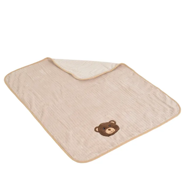 бебешко одеяло Honey Bear Одеяло Honey Bear 90x75 см — снимка 3