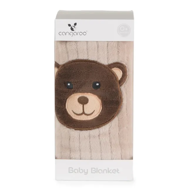 бебешко одеяло Honey Bear Одеяло Honey Bear 90x75 см — снимка 4