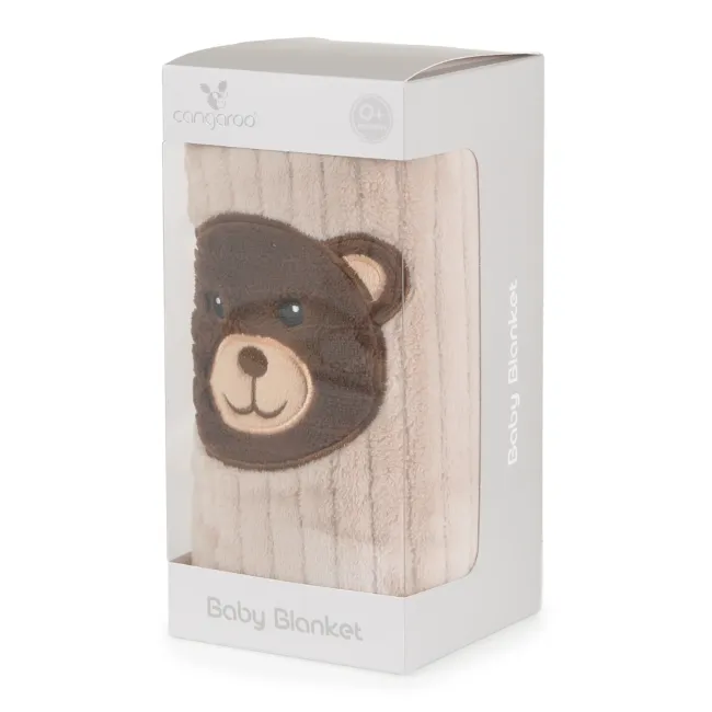 бебешко одеяло Honey Bear Одеяло Honey Bear 90x75 см — снимка 5