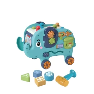 Интерактивна играчка със сортер Слонче RJ6801B Moni 112840