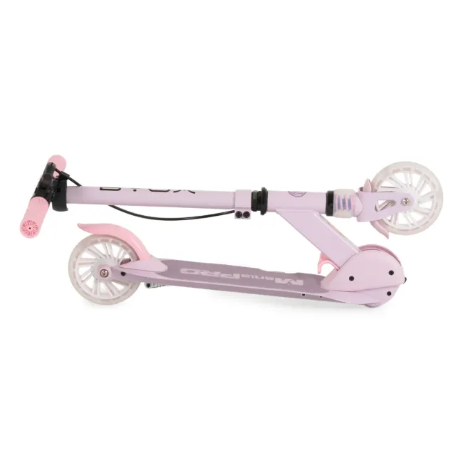 детска тротинетка Pink Детска тротинетка ManiaPro Pink — снимка 2