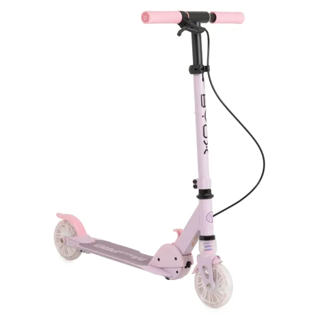 детска тротинетка Pink Детска тротинетка ManiaPro Pink — снимка 3