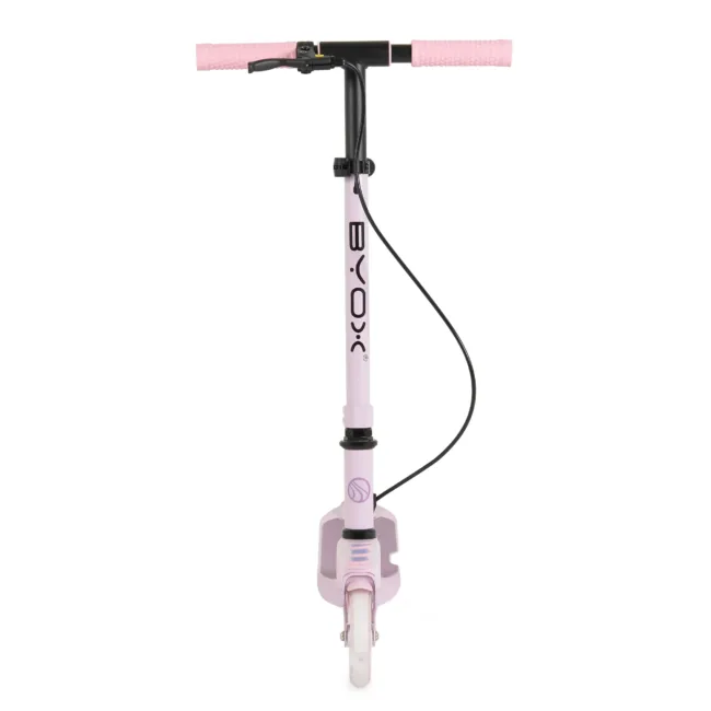 детска тротинетка Pink Детска тротинетка ManiaPro Pink — снимка 4