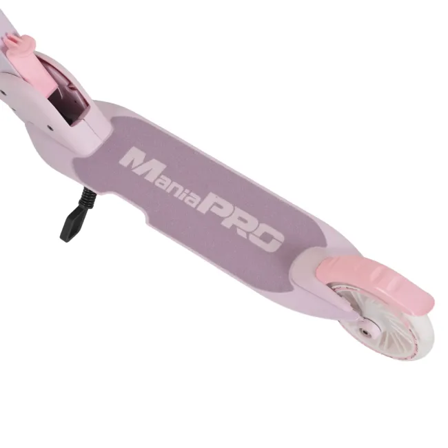 детска тротинетка Pink Детска тротинетка ManiaPro Pink — снимка 7
