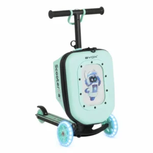 Тротинетка 2in1 ScooterBox, Mint Moni 113087