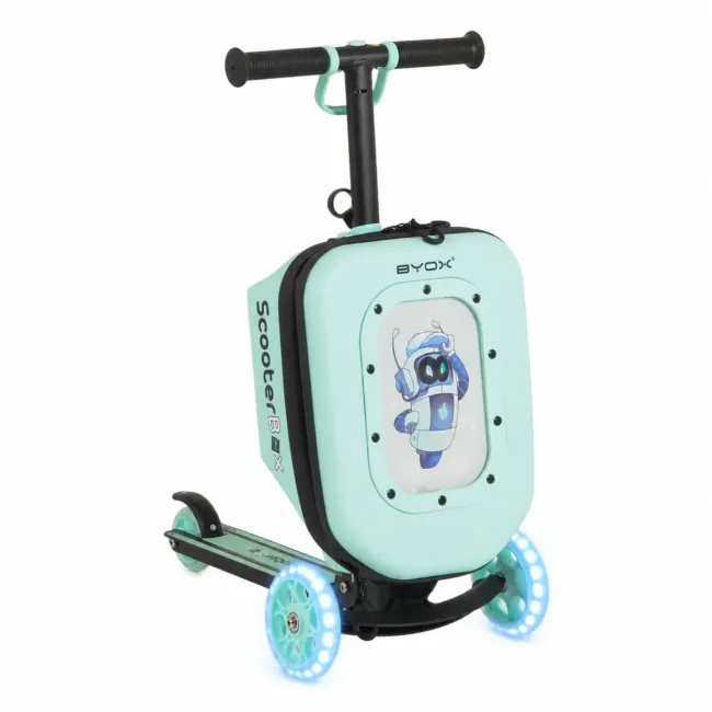 Тротинетка 2in1 ScooterBox, Mint Moni 113087