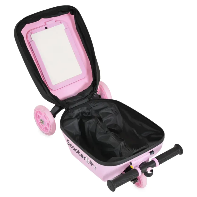 детска тротинетка 2в1 Тротинетка 2in1 ScooterBox Pink — снимка 10