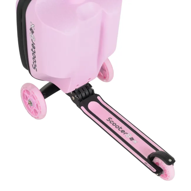 детска тротинетка 2в1 Тротинетка 2in1 ScooterBox Pink — снимка 11