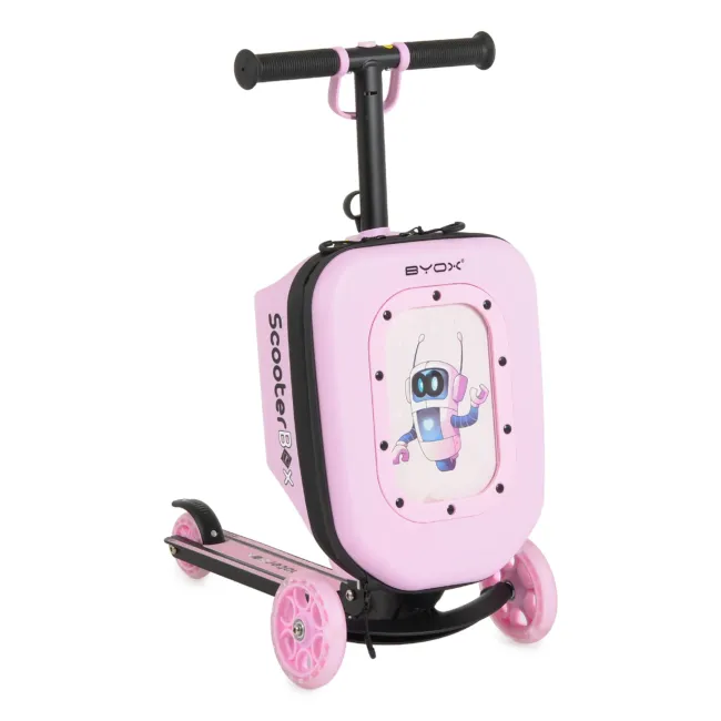 детска тротинетка 2в1 Тротинетка 2in1 ScooterBox Pink — снимка 3