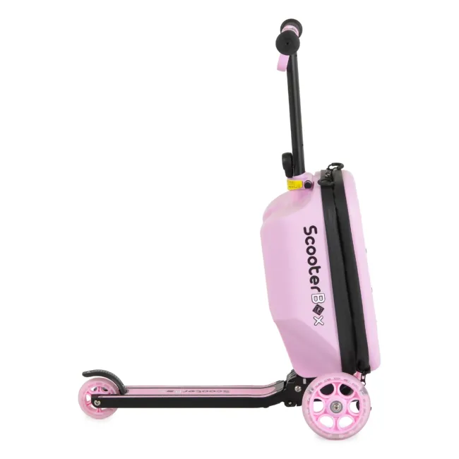 детска тротинетка 2в1 Тротинетка 2in1 ScooterBox Pink — снимка 7
