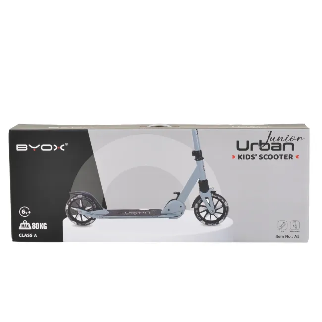 детска тротинетка Pink Тротинетка Urban Junior Pink — снимка 10