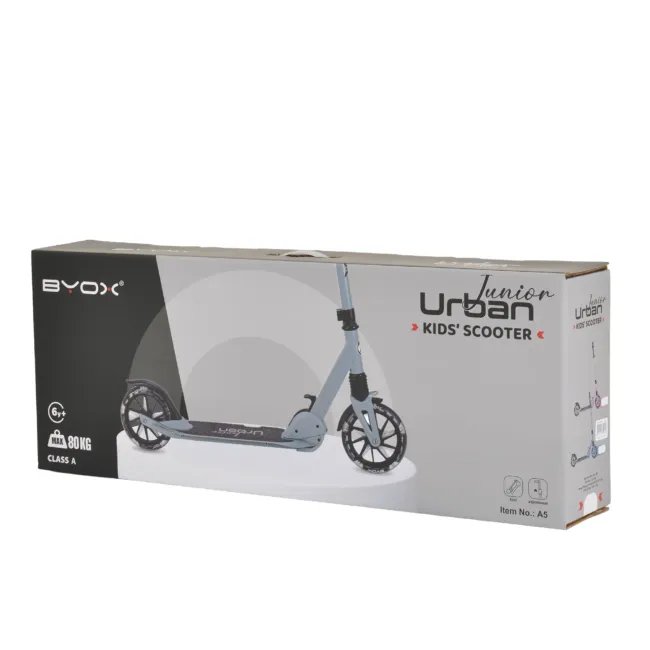 детска тротинетка Pink Тротинетка Urban Junior Pink — снимка 11