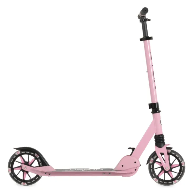 детска тротинетка Pink Тротинетка Urban Junior Pink — снимка 5
