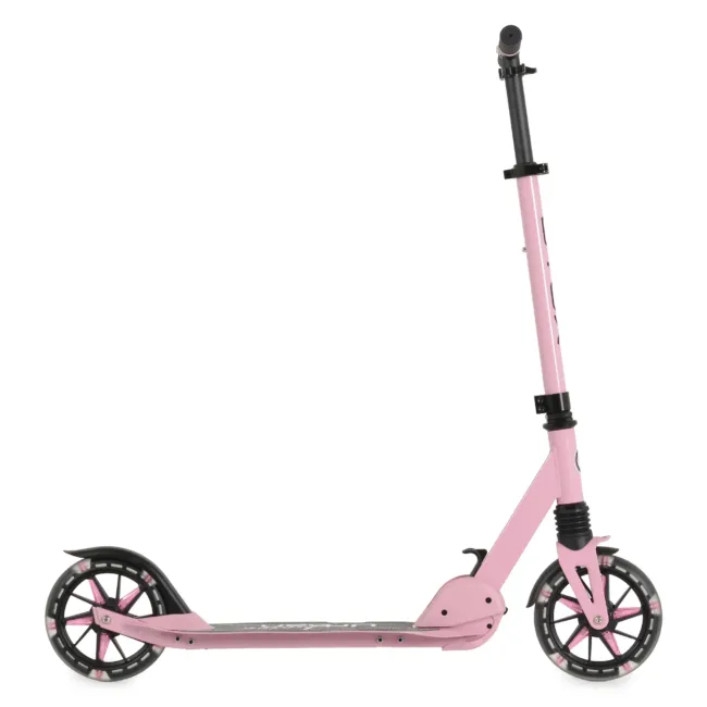 детска тротинетка Pink Тротинетка Urban Junior Pink — снимка 6