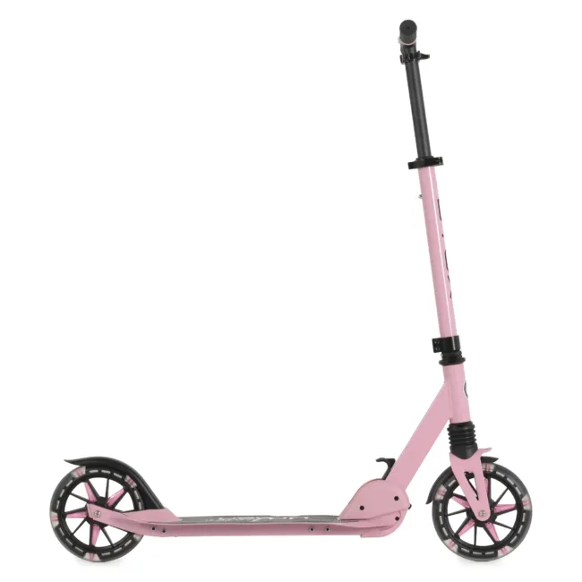детска тротинетка Pink Тротинетка Urban Junior Pink — снимка 7