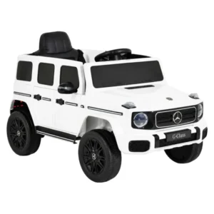 Акумулаторен джип Mercedes Benz G580 white Moni 113116