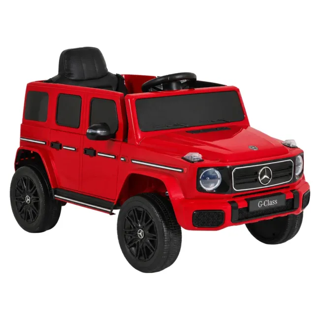 Акумулаторен джип Mercedes Benz G580, red Moni 113117