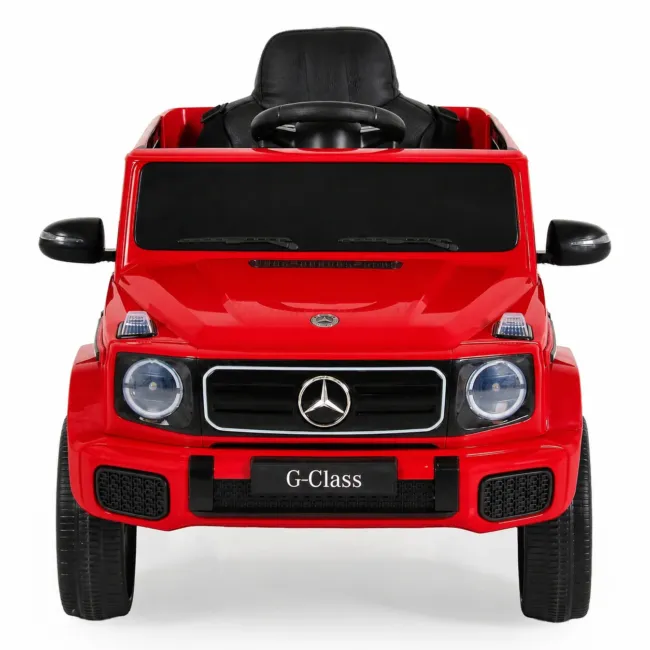 акумулаторен джип G580 Акумулаторен джип Mercedes Benz G580, red — снимка 2