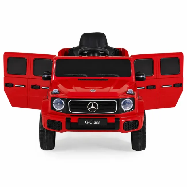 акумулаторен джип G580 Акумулаторен джип Mercedes Benz G580, red — снимка 4