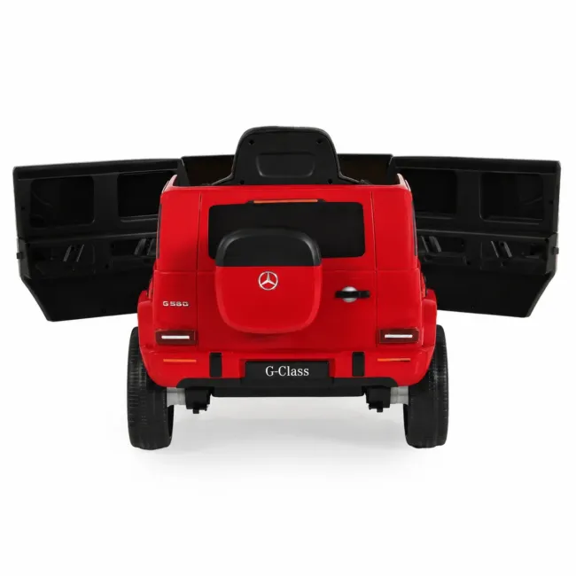 акумулаторен джип G580 Акумулаторен джип Mercedes Benz G580, red — снимка 5