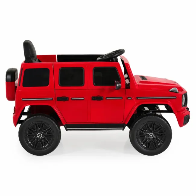 акумулаторен джип G580 Акумулаторен джип Mercedes Benz G580, red — снимка 6