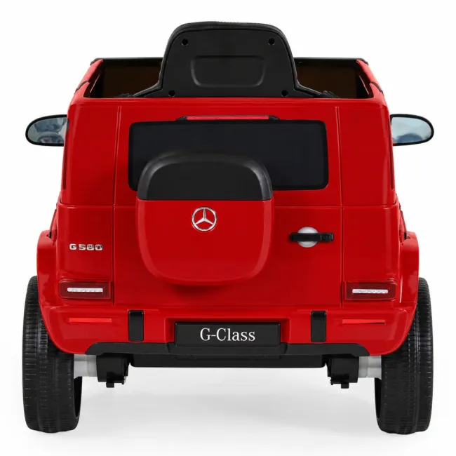 акумулаторен джип G580 Акумулаторен джип Mercedes Benz G580, red — снимка 7