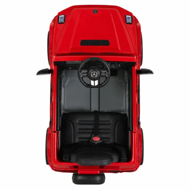 акумулаторен джип G580 Акумулаторен джип Mercedes Benz G580, red — снимка 8
