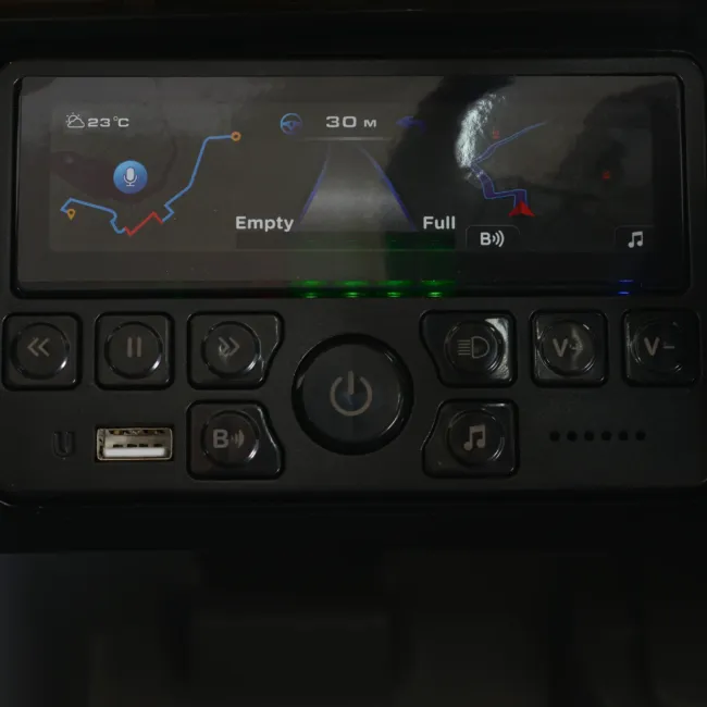 акумулаторен джип G580 Акумулаторен джип Mercedes Benz G580, red — снимка 9