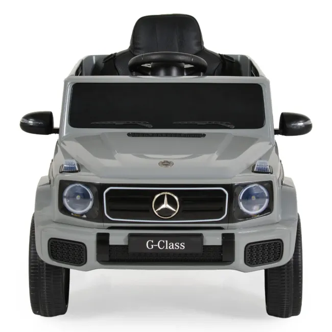 акумулаторен джип G580 Акумулаторен джип Mercedes Benz G580 grey — снимка 2