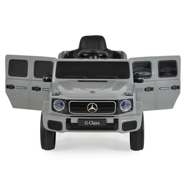 акумулаторен джип G580 Акумулаторен джип Mercedes Benz G580 grey — снимка 4