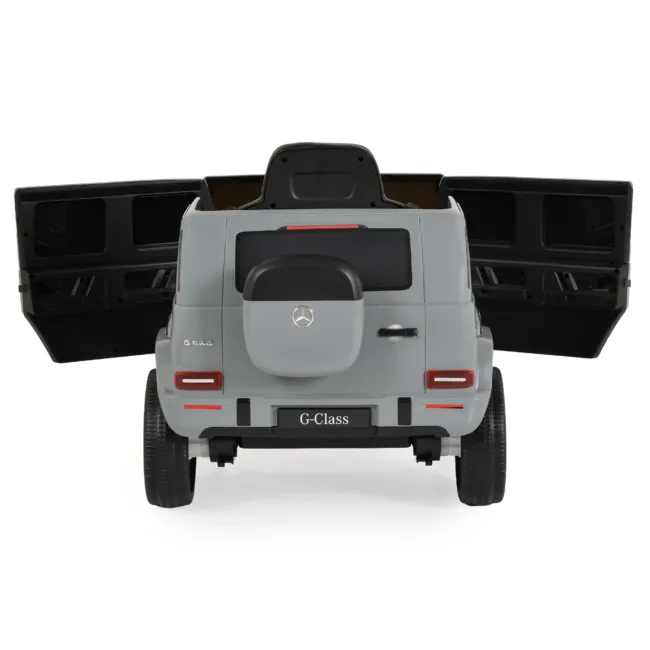 акумулаторен джип G580 Акумулаторен джип Mercedes Benz G580 grey — снимка 5